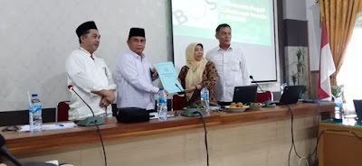 Hasil Audit Dana BOS MAS Assalam temuan Rp 0